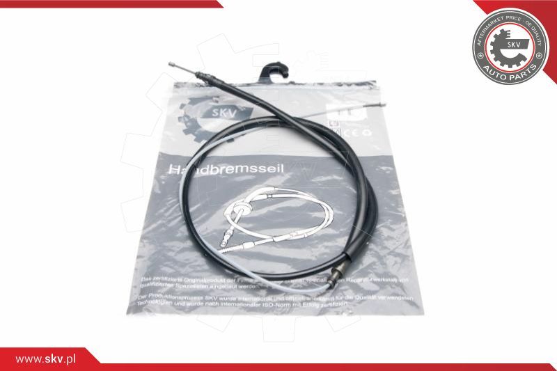 ESEN SKV Uže, parkirna kočnica