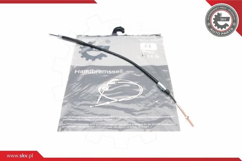 ESEN SKV Uže, parkirna kočnica