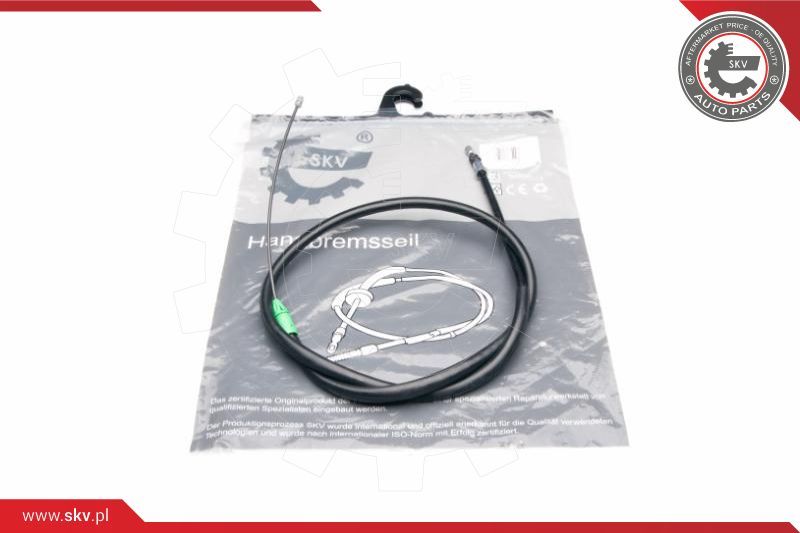 ESEN SKV Uže, parkirna kočnica