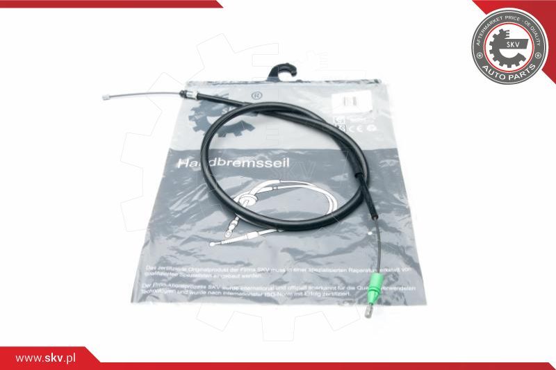 ESEN SKV Uže, parkirna kočnica