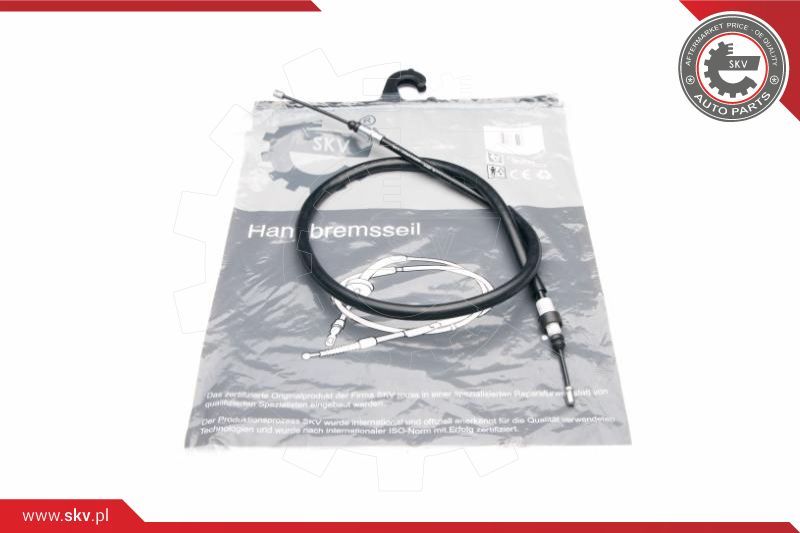 ESEN SKV Uže, parkirna kočnica