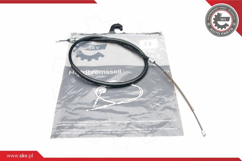 ESEN SKV Uže, parkirna kočnica