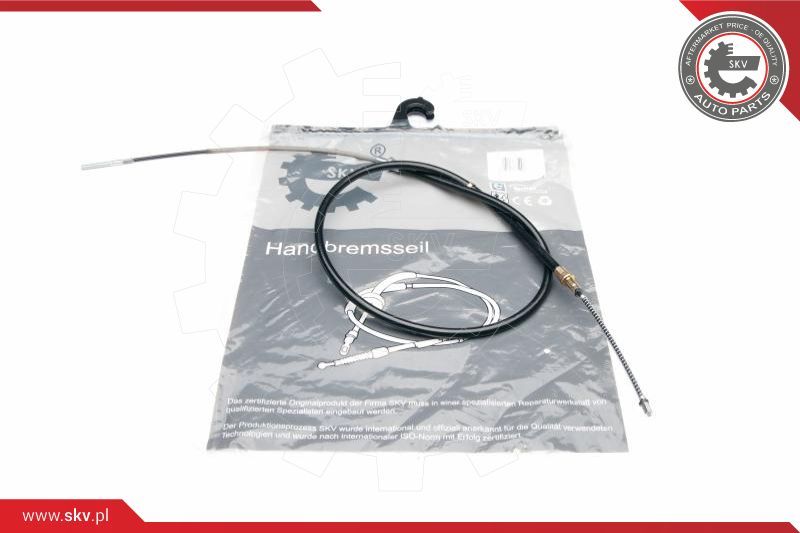 ESEN SKV Uže, parkirna kočnica