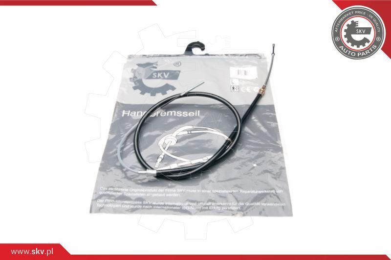 ESEN SKV Uže, parkirna kočnica