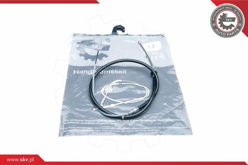 ESEN SKV Uže, parkirna kočnica