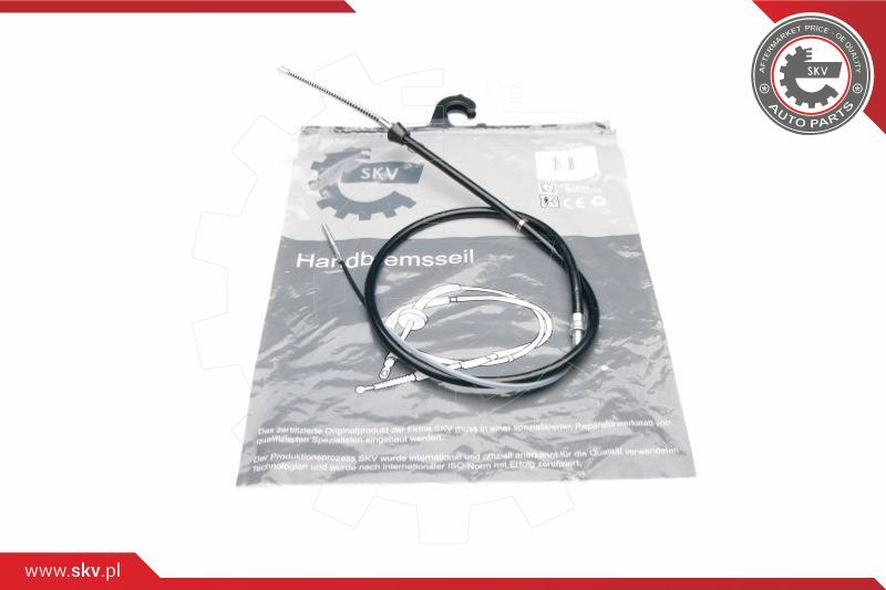 ESEN SKV Uže, parkirna kočnica