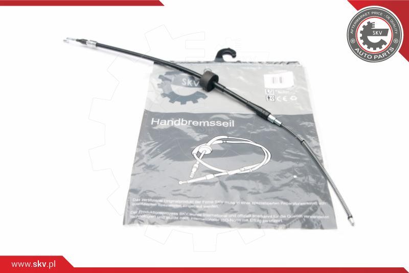 ESEN SKV Uže, parkirna kočnica