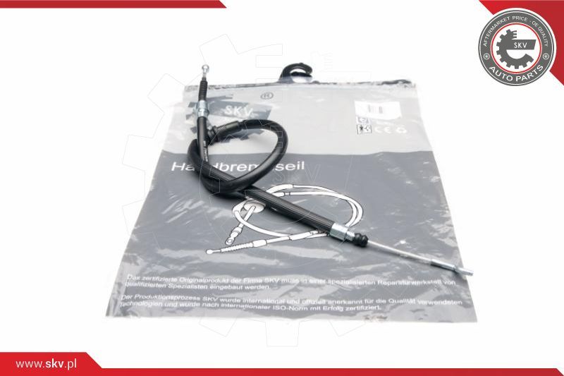 ESEN SKV Uže, parkirna kočnica