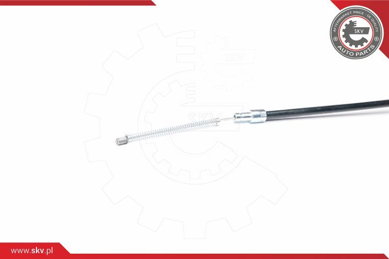 ESEN SKV Uže, parkirna kočnica