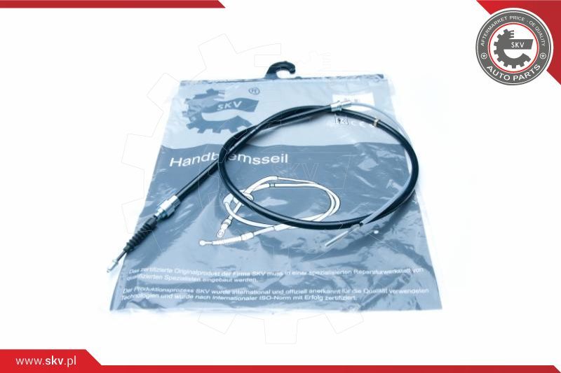 ESEN SKV Uže, parkirna kočnica