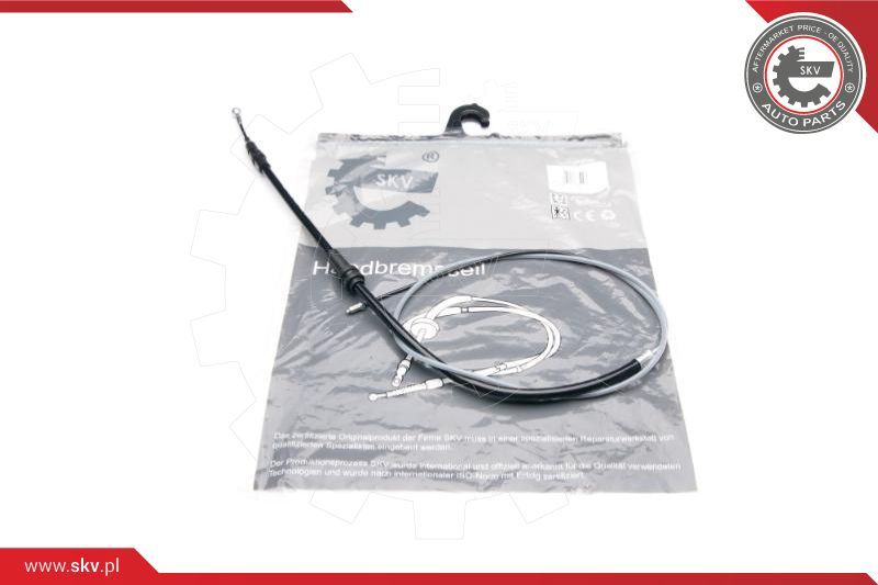 ESEN SKV Uže, parkirna kočnica