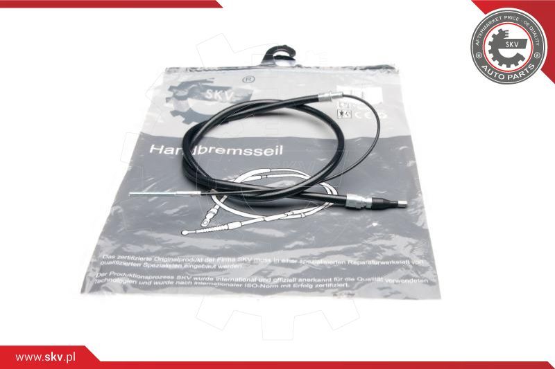 ESEN SKV Uže, parkirna kočnica