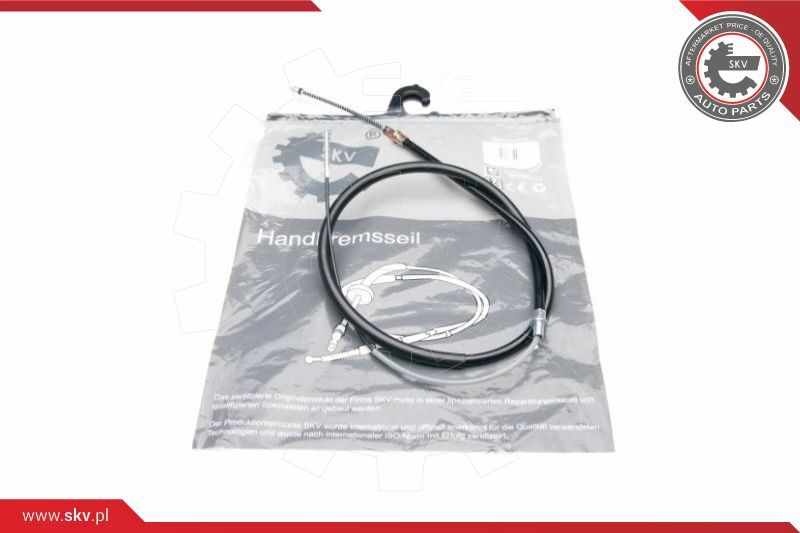 ESEN SKV Uže, parkirna kočnica