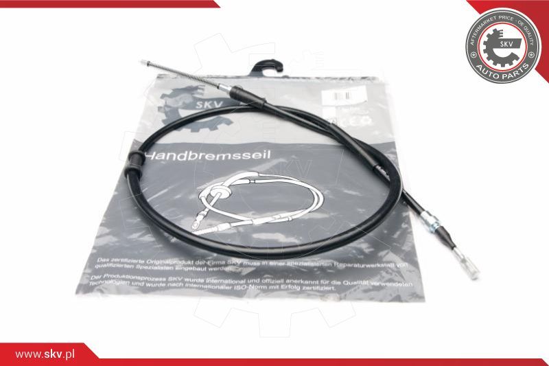 ESEN SKV Uže, parkirna kočnica