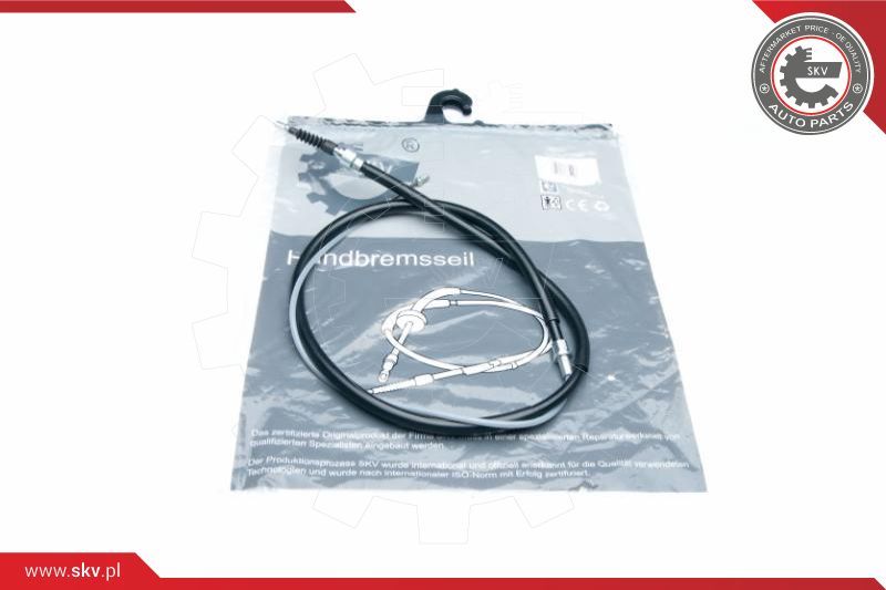 ESEN SKV Uže, parkirna kočnica