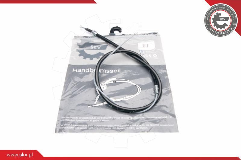 ESEN SKV Uže, parkirna kočnica