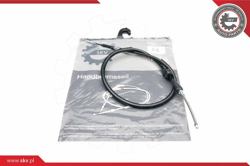 ESEN SKV Uže, parkirna kočnica