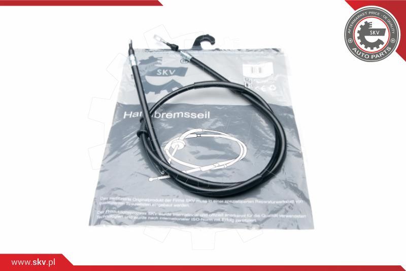 ESEN SKV Uže, parkirna kočnica