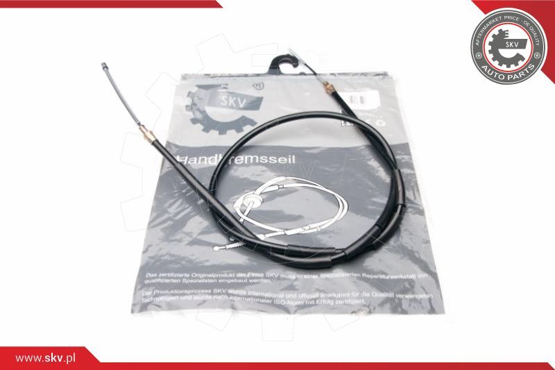 ESEN SKV Uže, parkirna kočnica