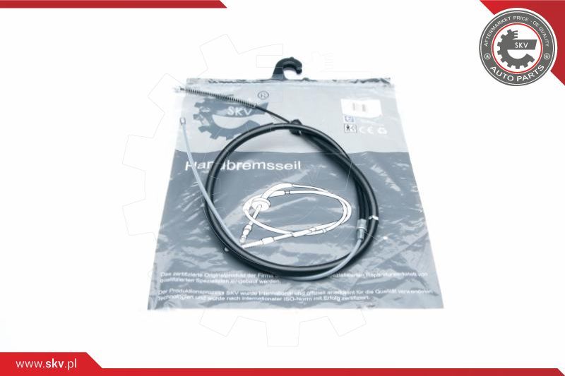 ESEN SKV Uže, parkirna kočnica