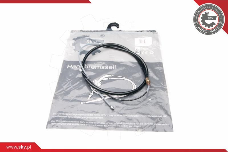 ESEN SKV Uže, parkirna kočnica