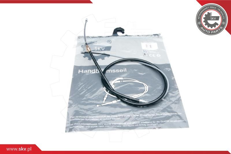 ESEN SKV Uže, parkirna kočnica