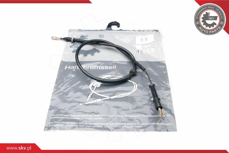 ESEN SKV Uže, parkirna kočnica