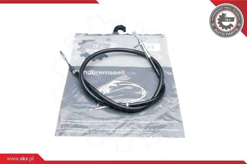 ESEN SKV Uže, parkirna kočnica