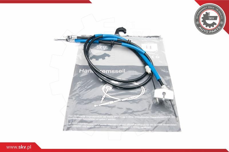 ESEN SKV Uže, parkirna kočnica