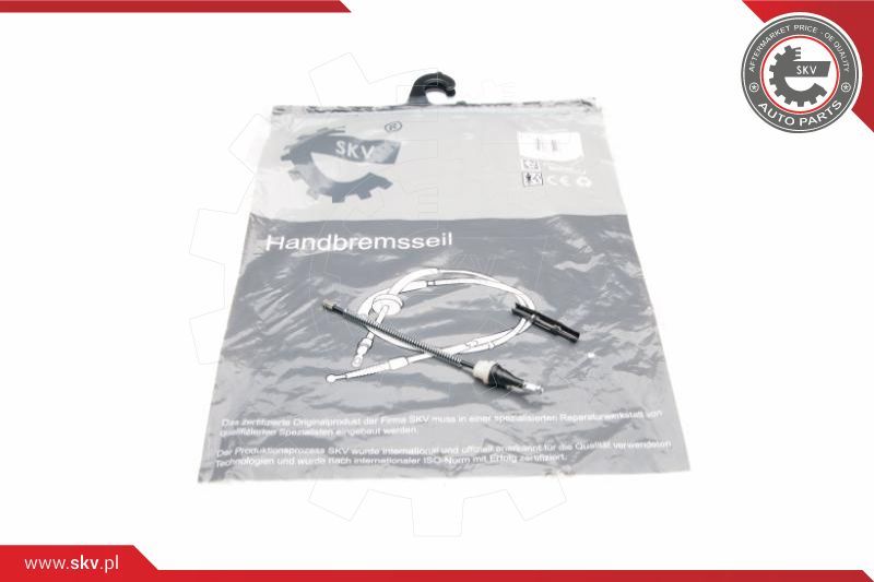 ESEN SKV Uže, parkirna kočnica