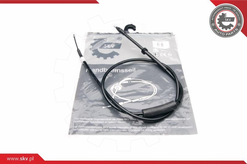 ESEN SKV Uže, parkirna kočnica