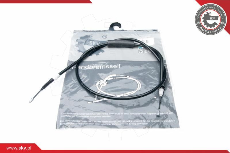 ESEN SKV Uže, parkirna kočnica