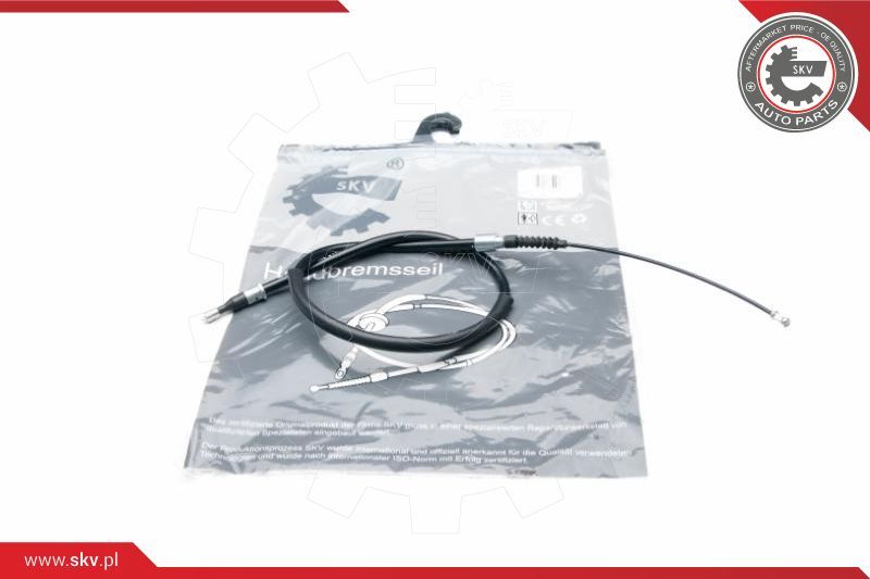 ESEN SKV Uže, parkirna kočnica