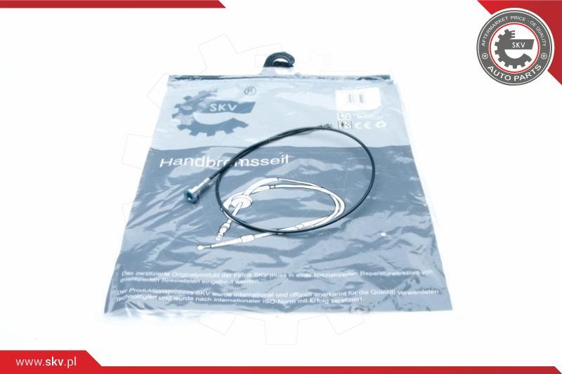 ESEN SKV Uže, parkirna kočnica