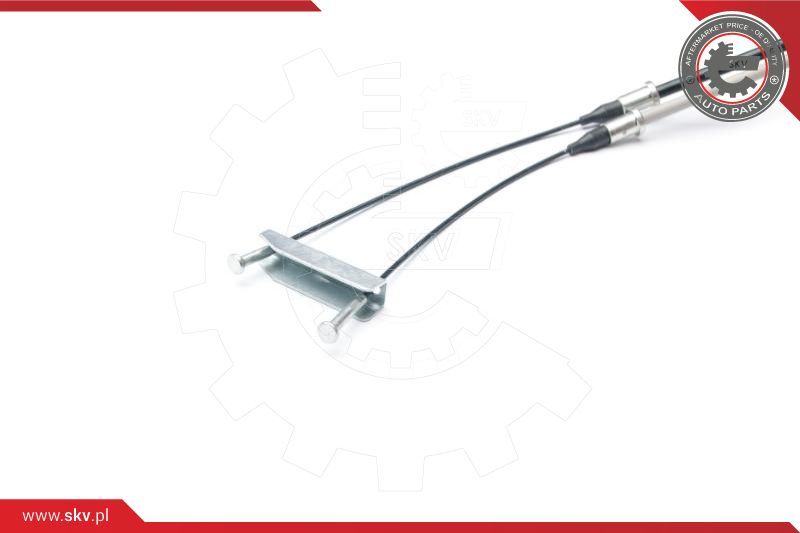 ESEN SKV Uže, parkirna kočnica