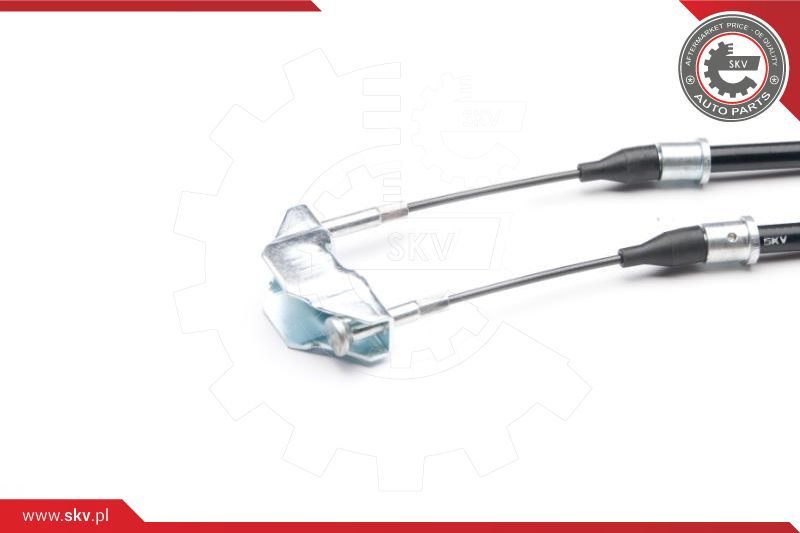 ESEN SKV Uže, parkirna kočnica