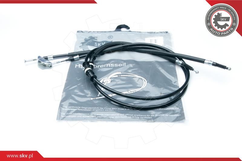 ESEN SKV Uže, parkirna kočnica