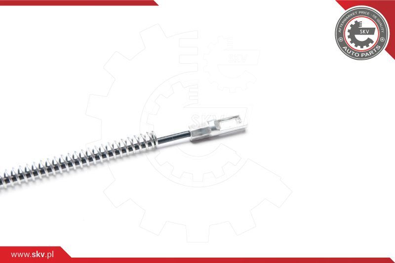 ESEN SKV Uže, parkirna kočnica