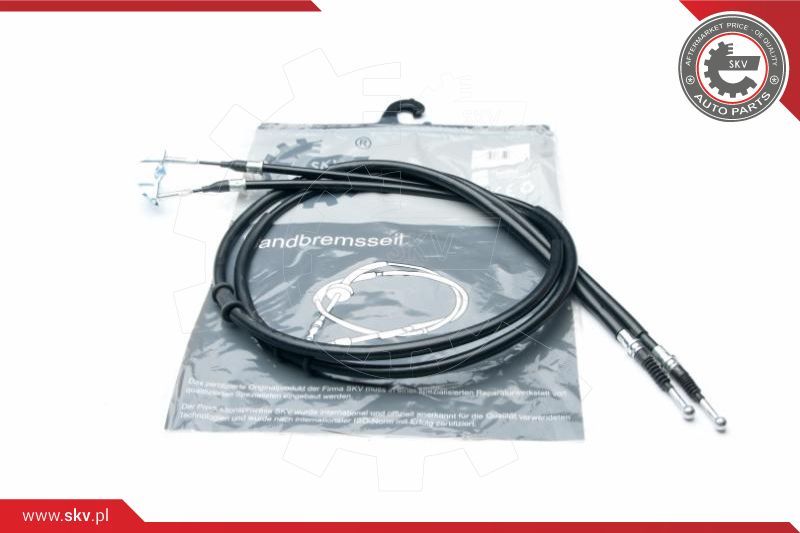 ESEN SKV Uže, parkirna kočnica