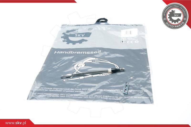 ESEN SKV Uže, parkirna kočnica