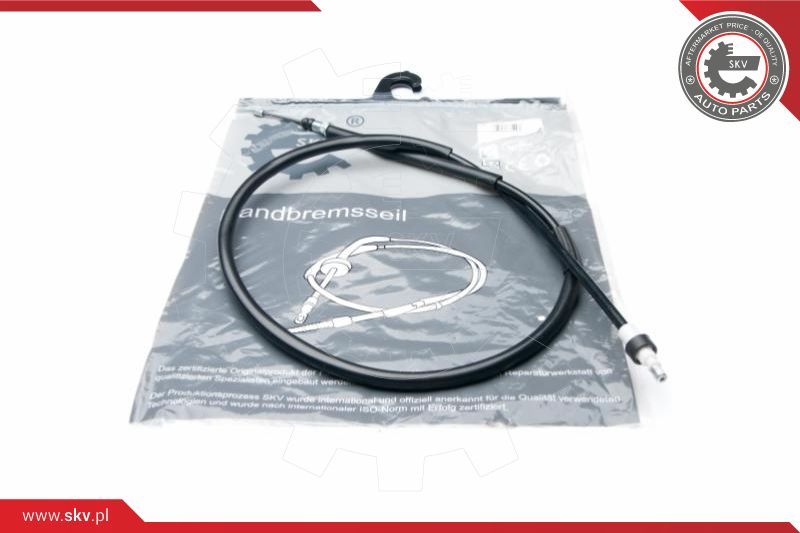 ESEN SKV Uže, parkirna kočnica