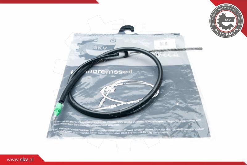 ESEN SKV Uže, parkirna kočnica