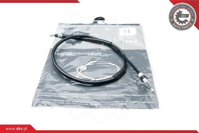 ESEN SKV Uže, parkirna kočnica