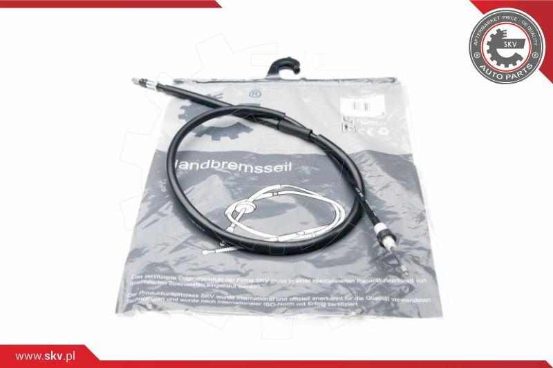 ESEN SKV Uže, parkirna kočnica