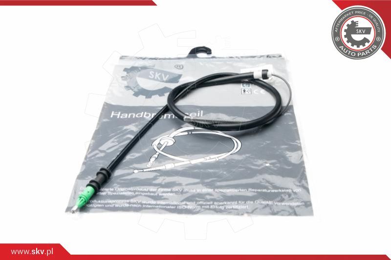 ESEN SKV Uže, parkirna kočnica