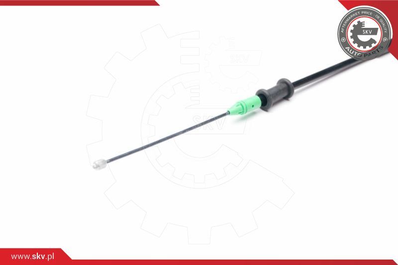 ESEN SKV Uže, parkirna kočnica