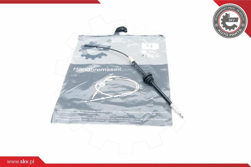 ESEN SKV Uže, parkirna kočnica