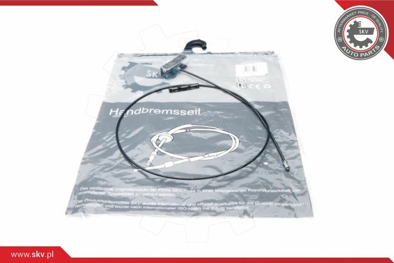 ESEN SKV Uže, parkirna kočnica