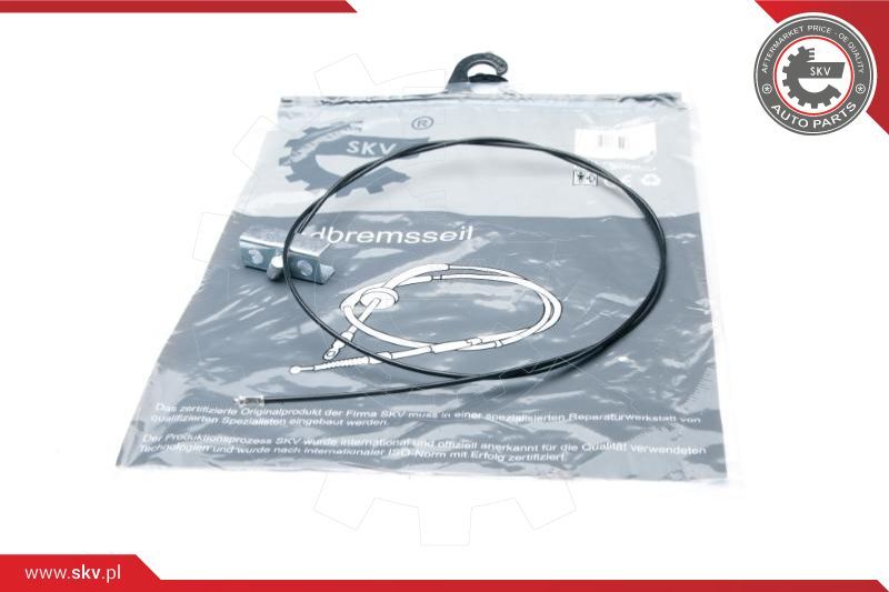 ESEN SKV Uže, parkirna kočnica