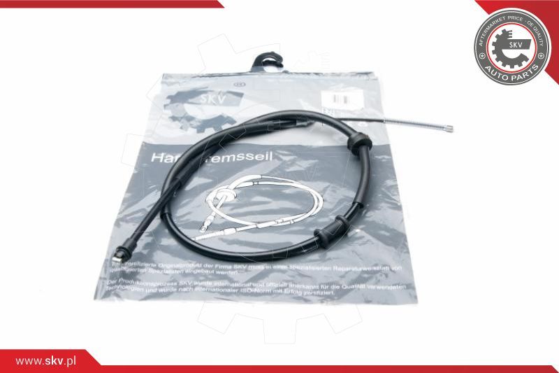 ESEN SKV Uže, parkirna kočnica